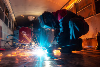 Meest voorkomende lastechnieken voor een lasser