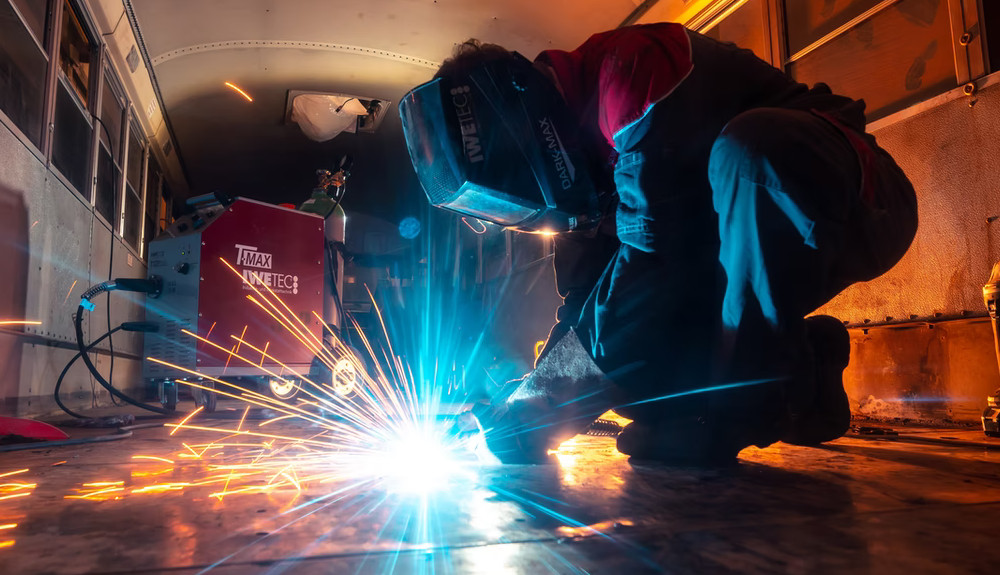 Meest voorkomende lastechnieken voor een lasser