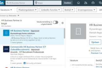 Vacatures plaatsen op Linkedin: de kosten