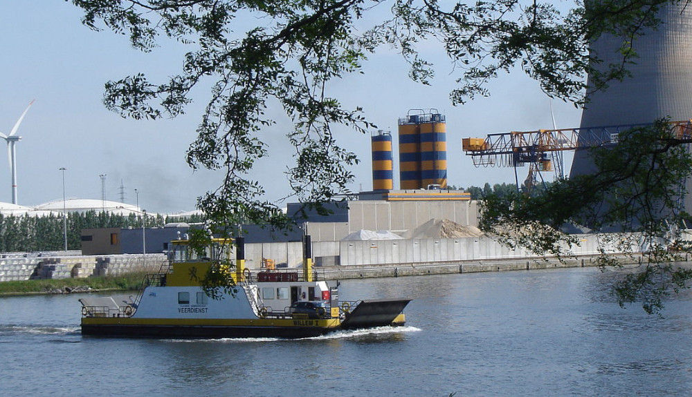 Zone Evergem: bedrijventerrein Nest