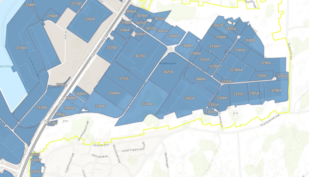 North Sea Port Skaldenpark: +30 werkgevers op een zakdoek