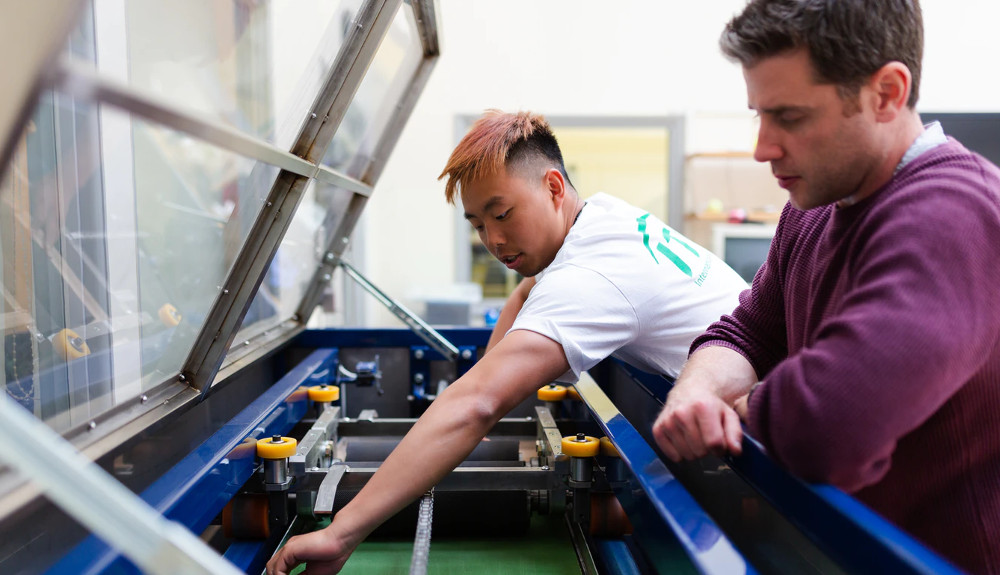 Welke opleidingen leiden tot werken in machinebouw?